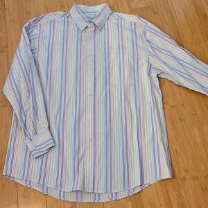 Men's cotton long sleeve shirt